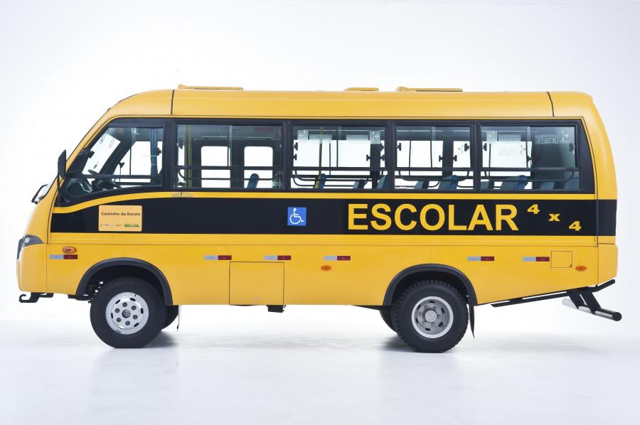  Volare V8L 4x4 Escolarbus 2012 года  (фото 11 из 28)